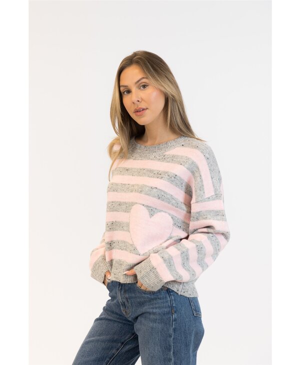 Lyla & Luxe Jessie Fleck Pullover