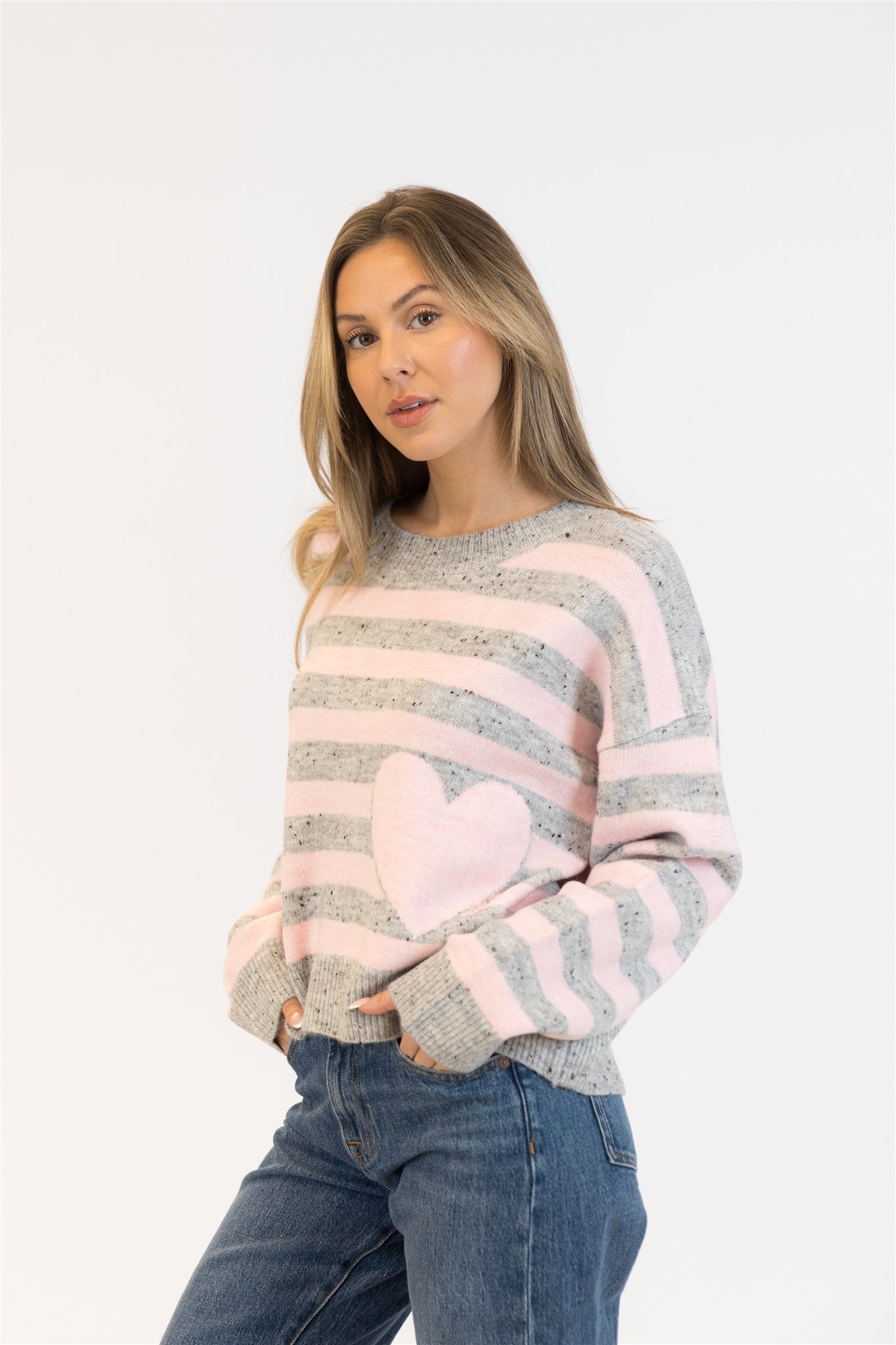 Lyla & Luxe Jessie Fleck Pullover