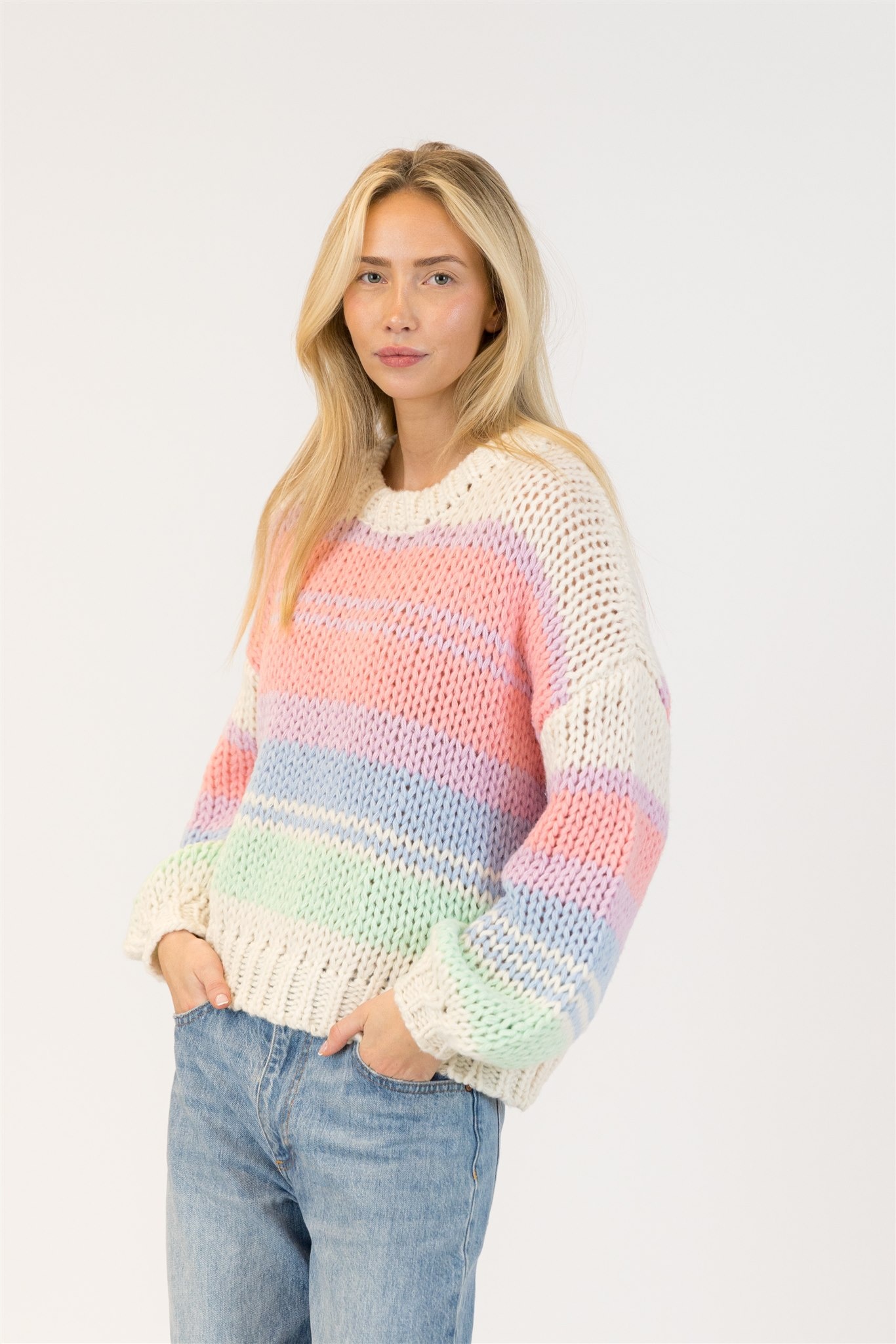 Lyla & Luxe Lindy Pullover