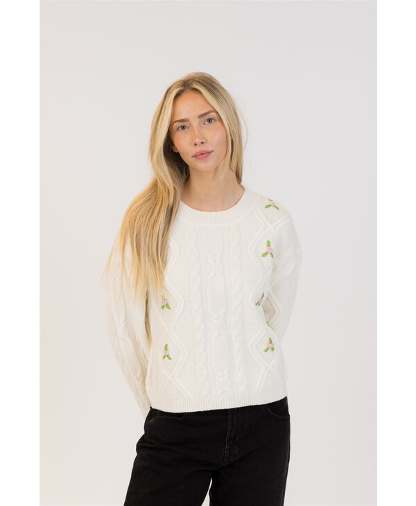 Lyla & Luxe Margot Pullover