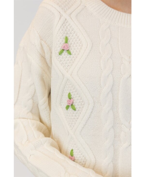 Lyla & Luxe Margot Pullover