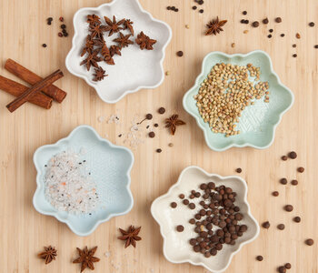 Snowflake Dipping Dishes