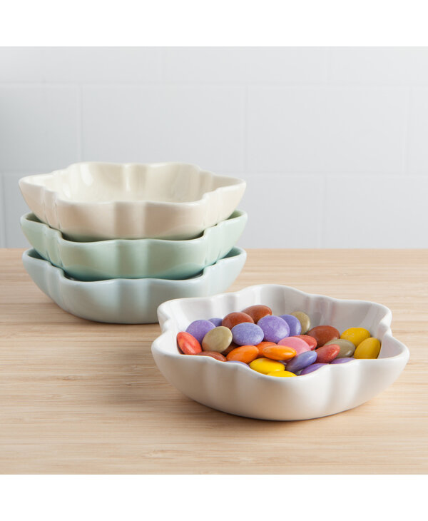 Danica Snowflake Dipping Dishes