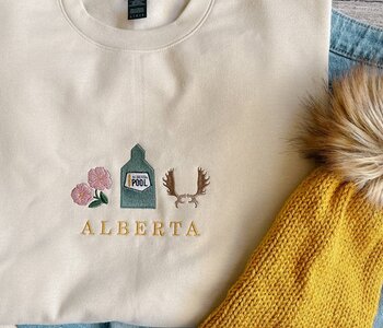 Alberta Crewneck