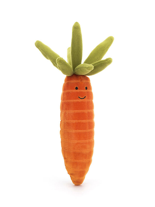 Jellycat Inc. Vivacious Vegetable Carrot