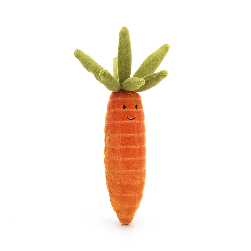 Jellycat Inc. Vivacious Vegetable Carrot