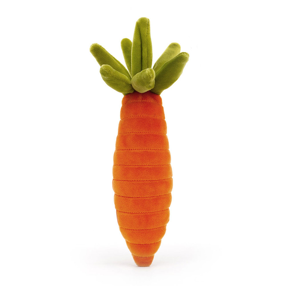 Jellycat Inc. Vivacious Vegetable Carrot