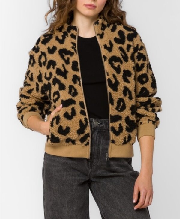 Velvet Heart Aggie Bomber