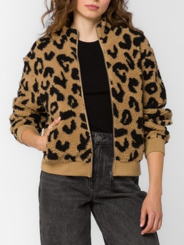 Velvet Heart Aggie Bomber