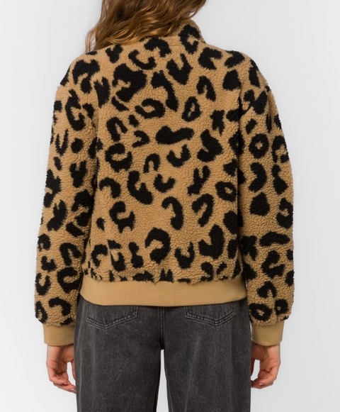 Velvet Heart Aggie Bomber