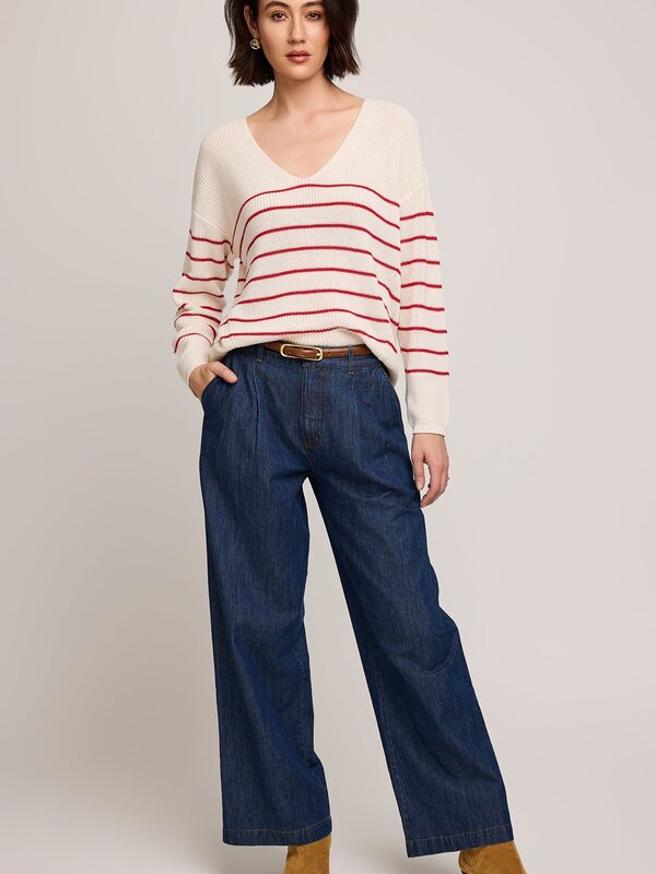 Gentle Fawn Tucker Pullover