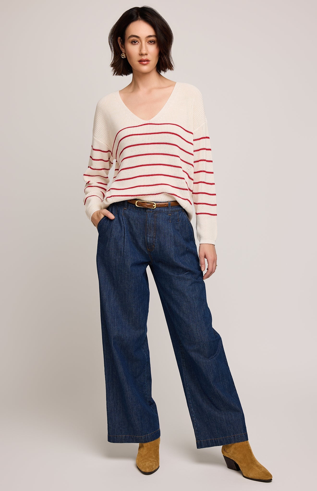 Gentle Fawn Tucker Pullover