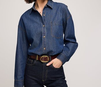 Whitney Button Up