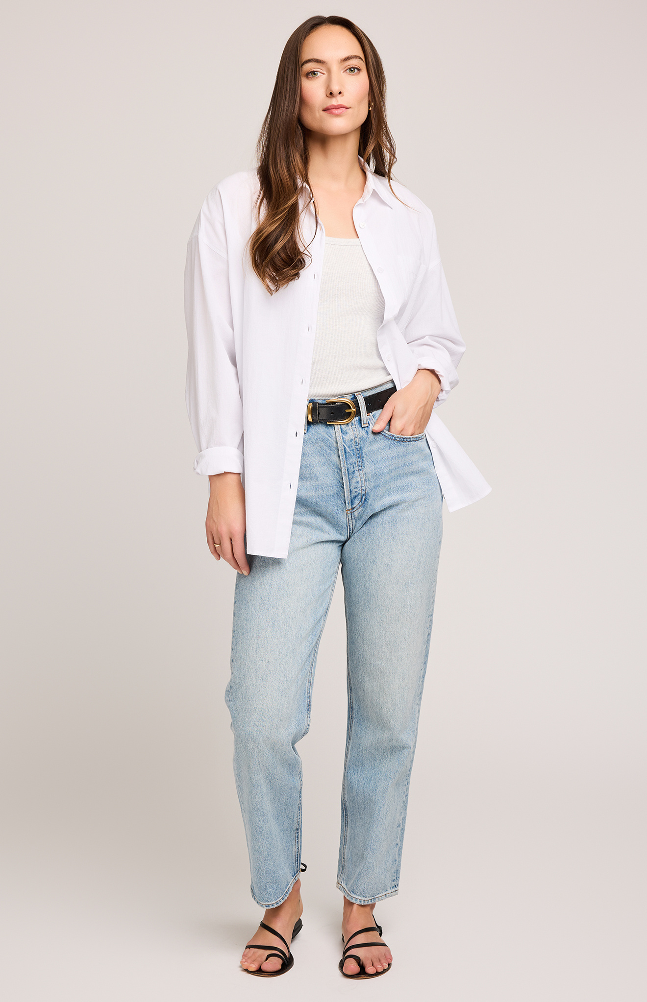 Gentle Fawn Callahan Button Down Shirt