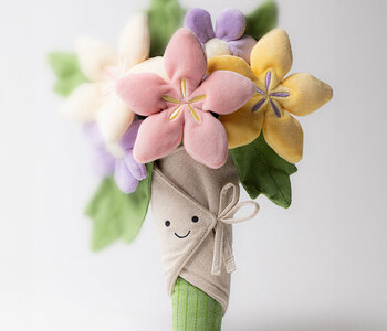 Amuseable Bouquet of Flowers