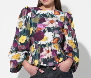 Esmarie Peplum Blouse