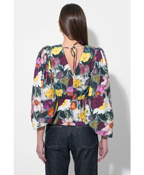 adelyn rae Esmarie Peplum Blouse