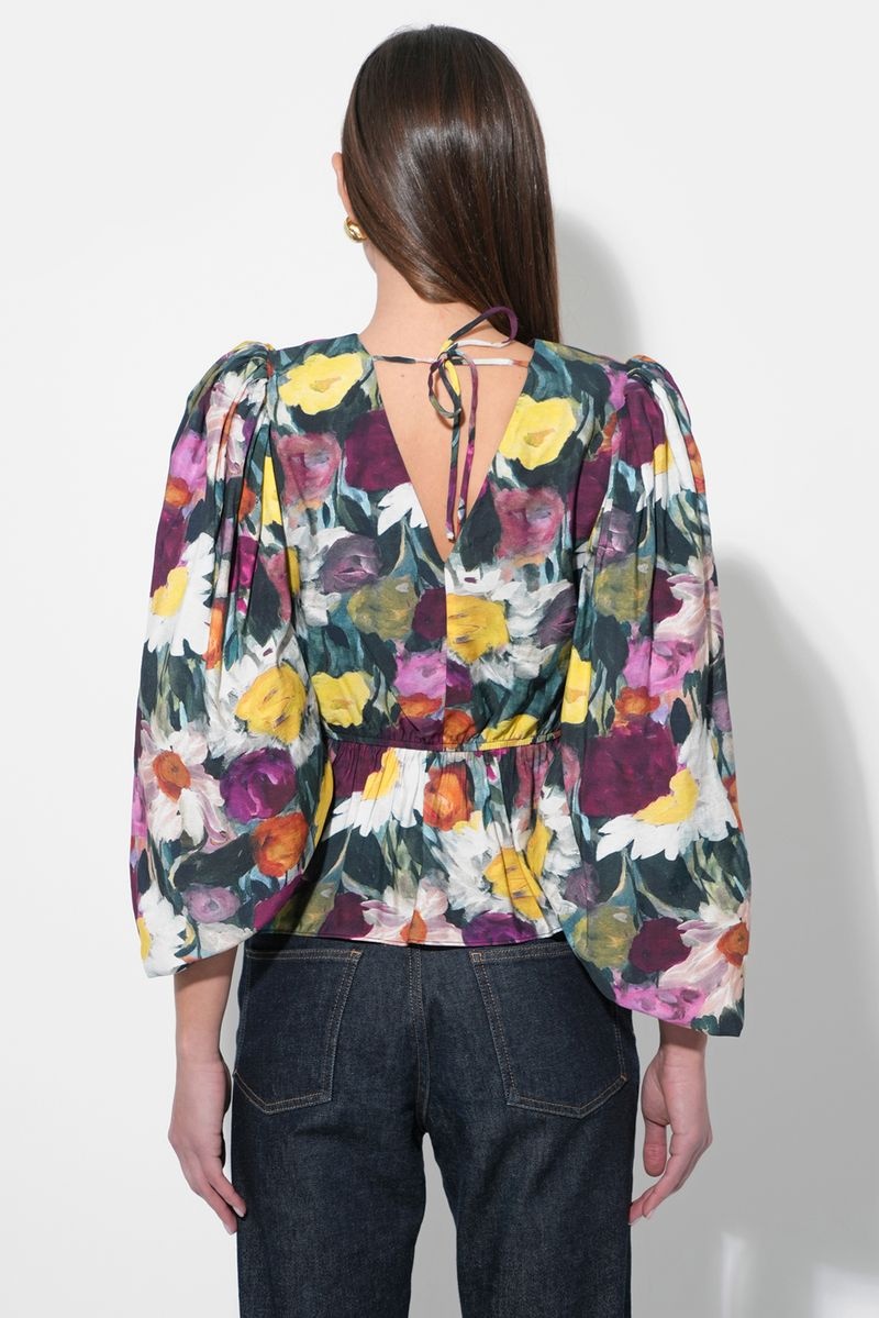 adelyn rae Esmarie Peplum Blouse