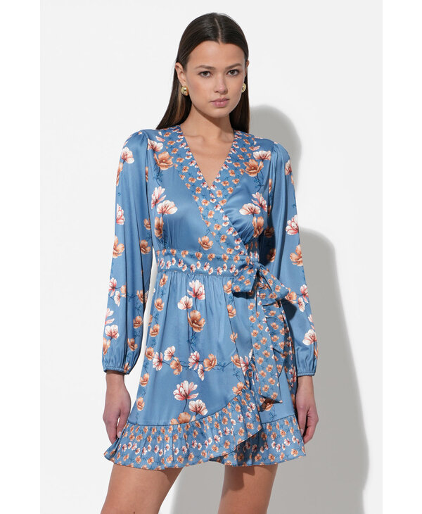 adelyn rae Jody Ruffle Dress