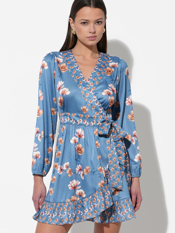 adelyn rae Jody Ruffle Dress