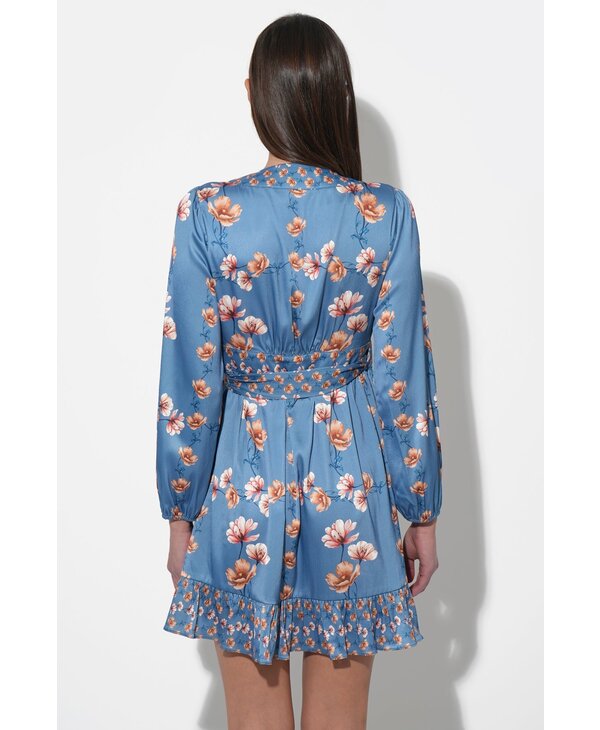 adelyn rae Jody Ruffle Dress