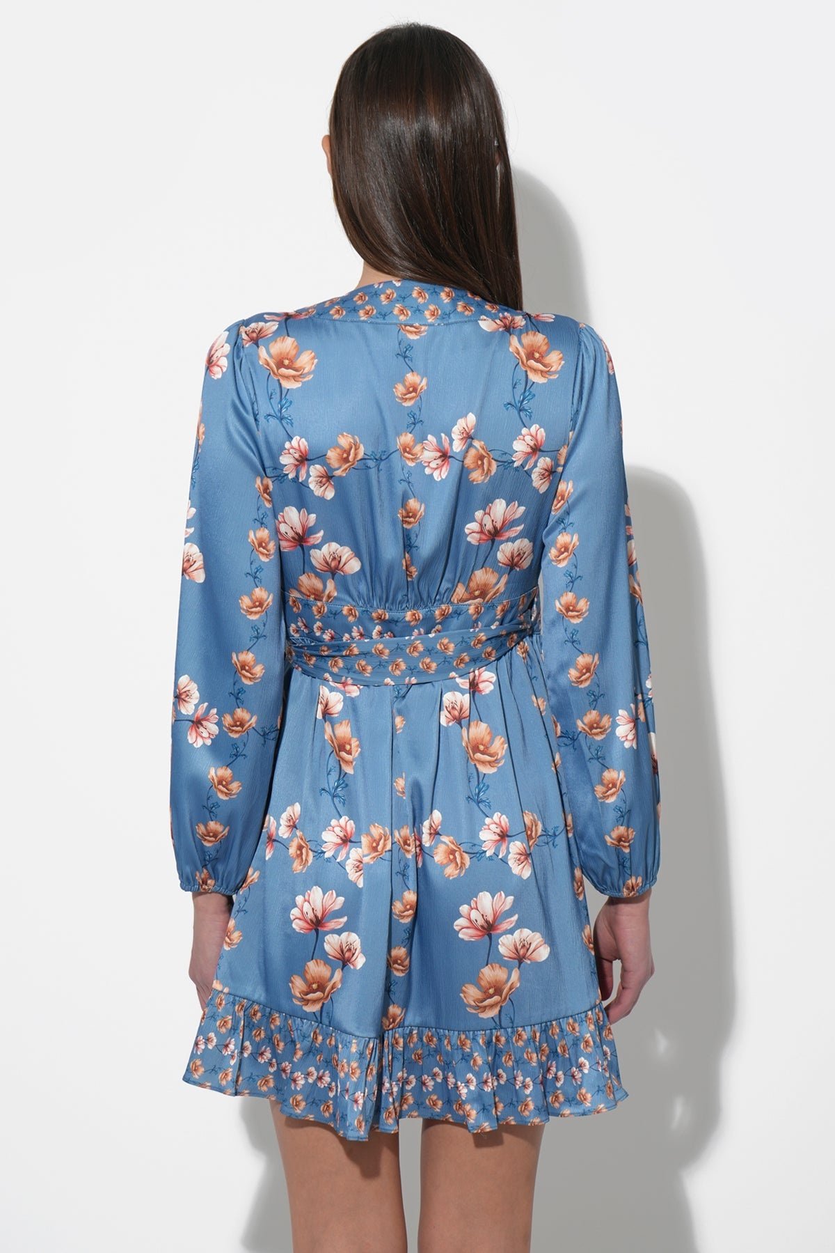 adelyn rae Jody Ruffle Dress