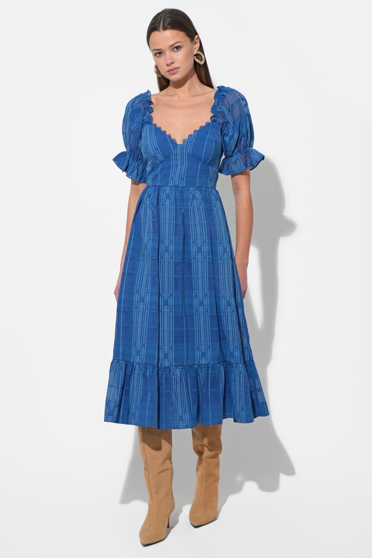 adelyn rae Betsy Maxi Dress
