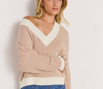 Elise V-Neck Knit
