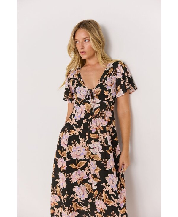Mink Pink Willow Midi Dress