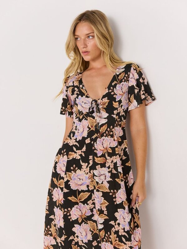 Mink Pink Willow Midi Dress