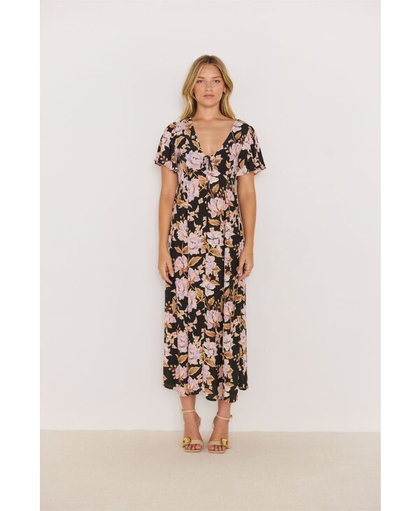 Mink Pink Willow Midi Dress