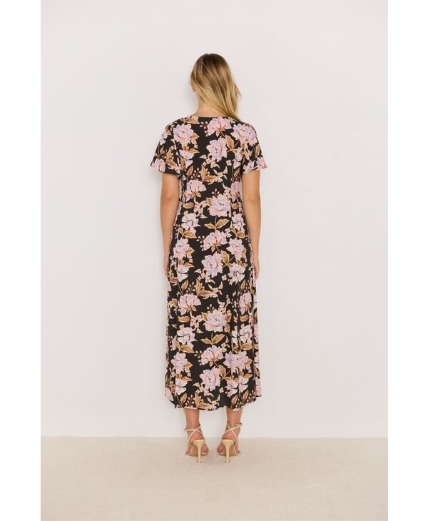 Mink Pink Willow Midi Dress