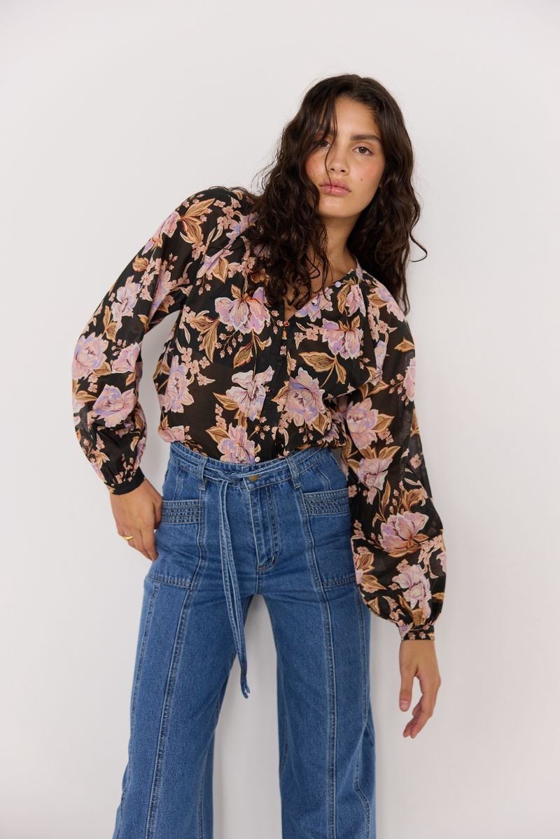 Mink Pink Willow Blouse