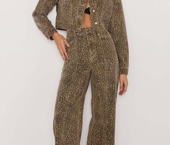 Anouk Print Jeans