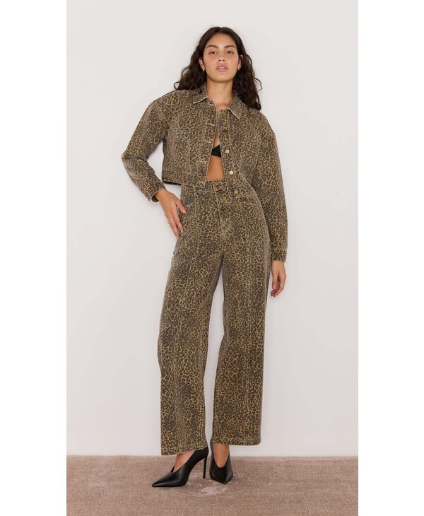 Mink Pink Anouk Print Jeans