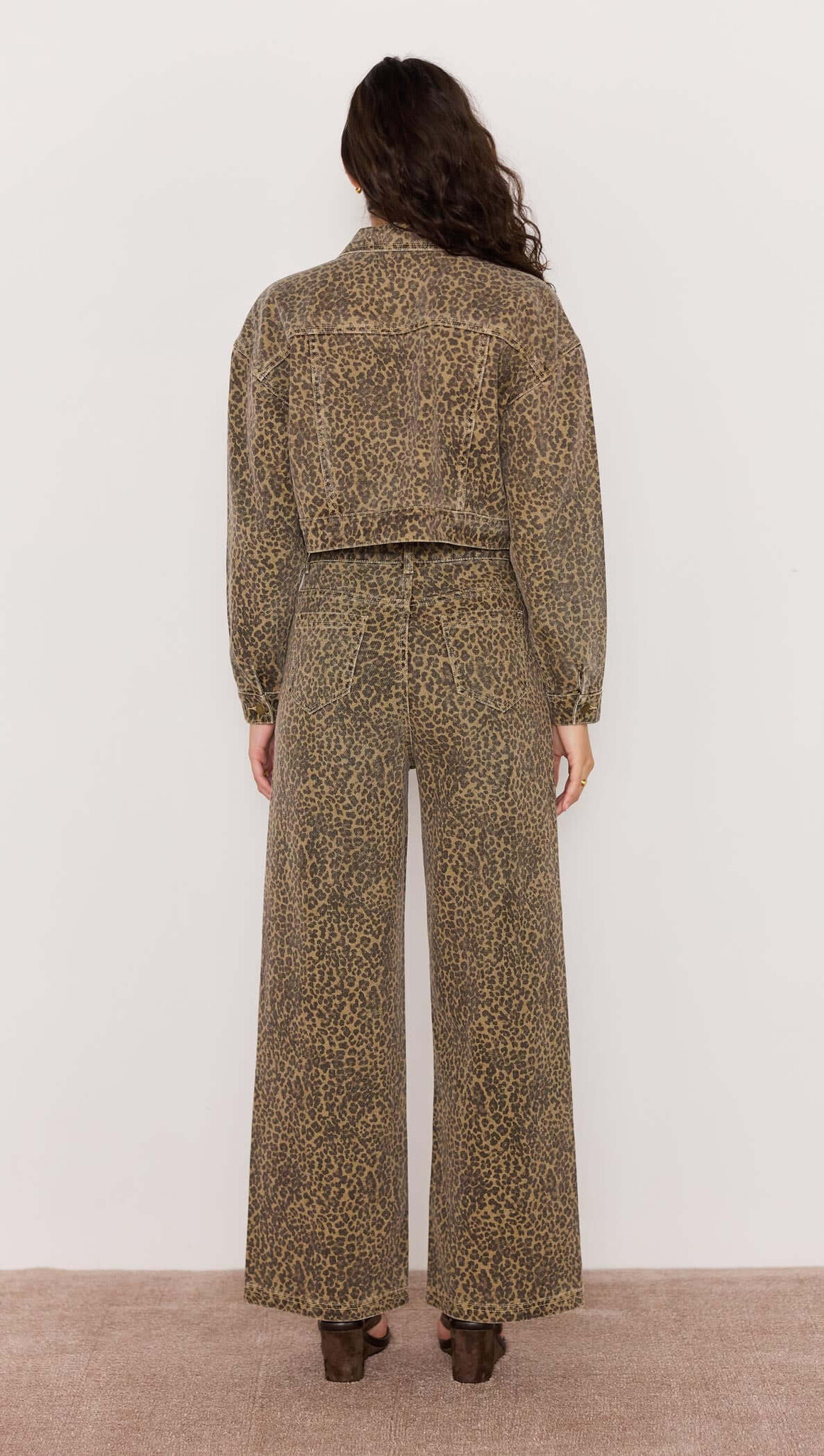 Mink Pink Anouk Print Jeans