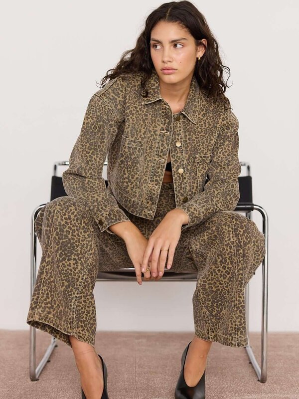 Mink Pink Anouk Crop Jacket