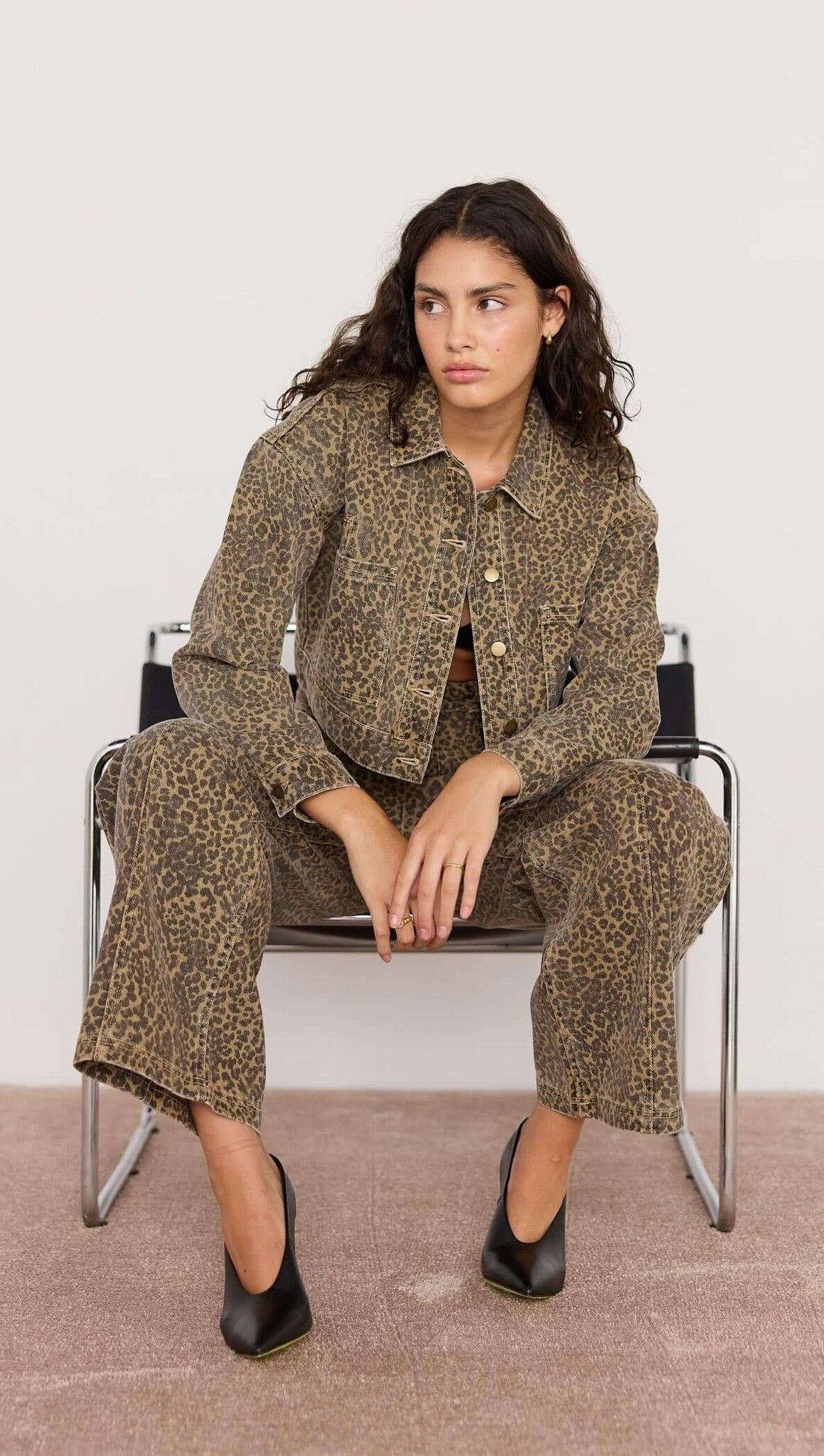 Mink Pink Anouk Crop Jacket
