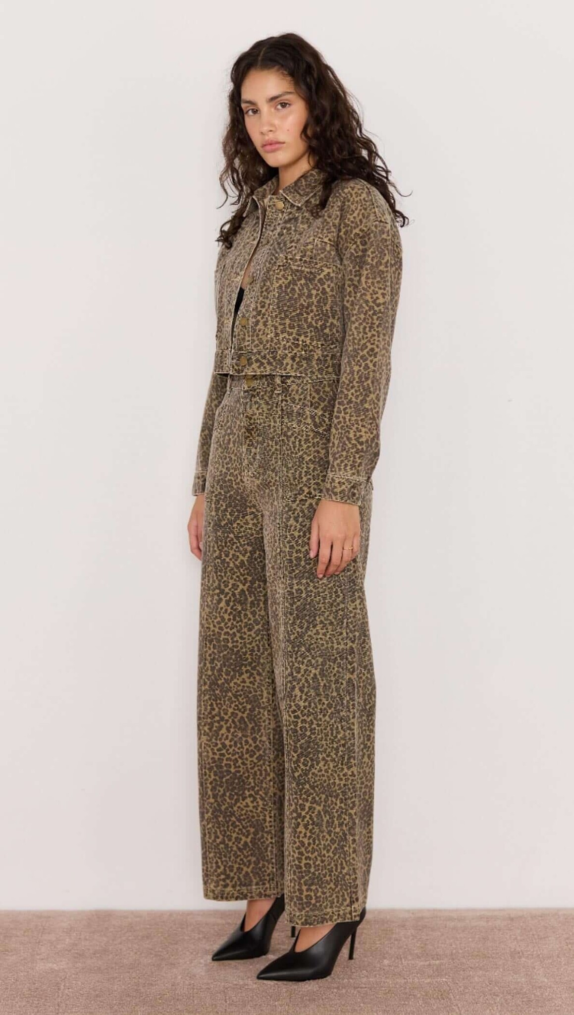 Mink Pink Anouk Crop Jacket