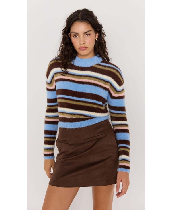 Mink Pink Poet Sweater