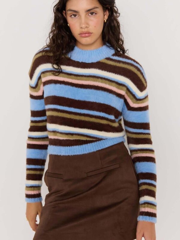 Mink Pink Poet Sweater