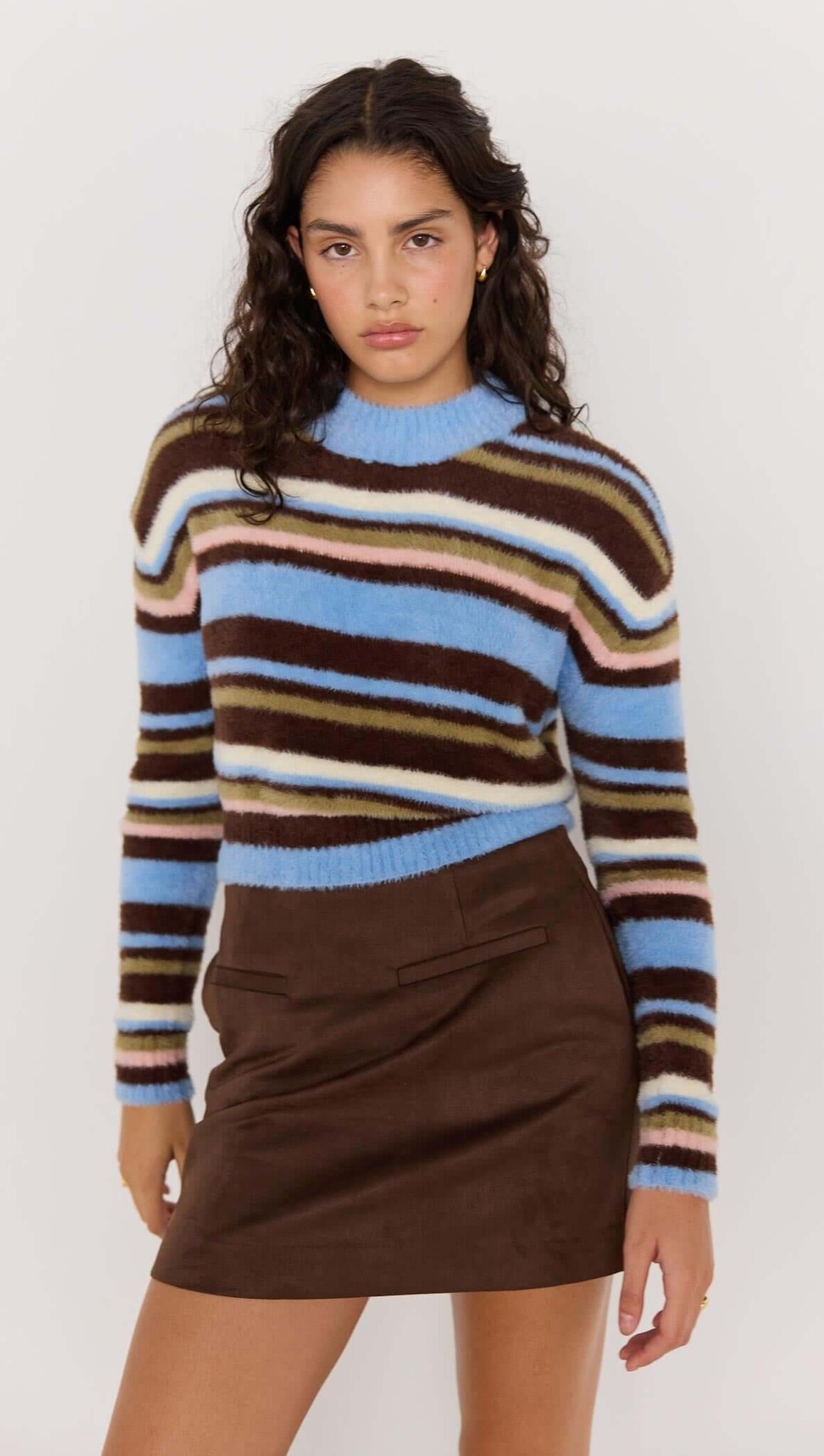 Mink Pink Poet Sweater