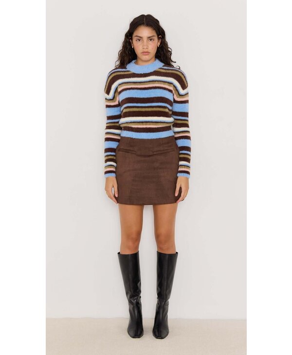 Mink Pink Poet Sweater