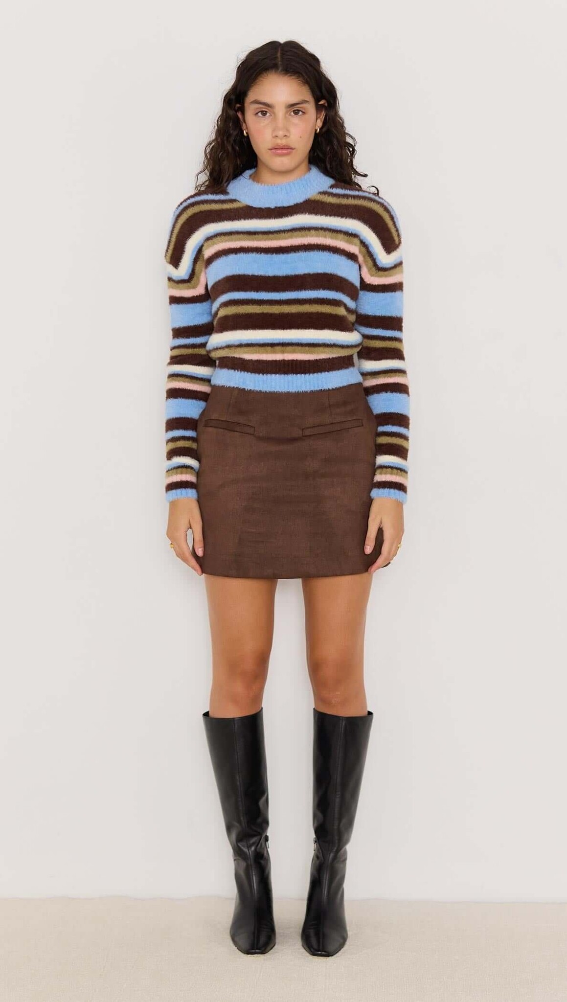 Mink Pink Poet Sweater