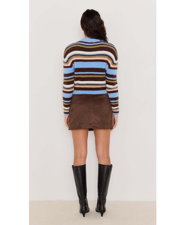 Mink Pink Poet Sweater