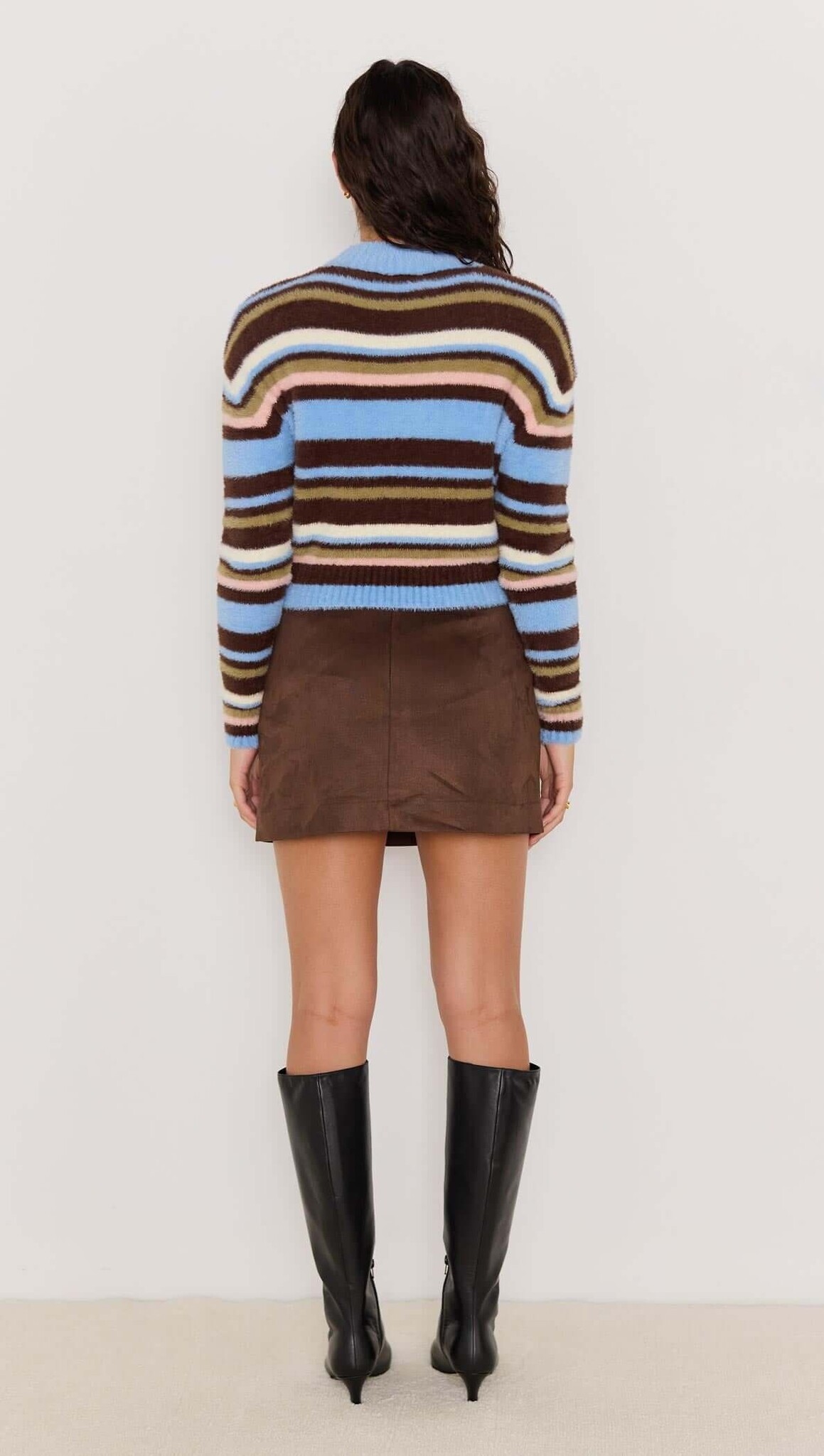Mink Pink Poet Sweater