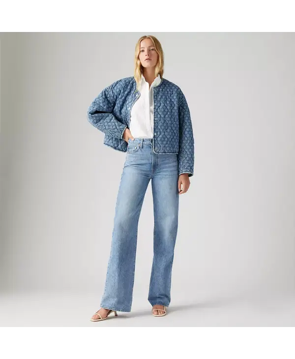 Levi Strauss & Co. Ribcage Wide Leg, Not The Same