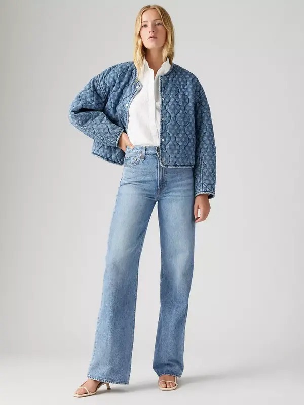 Levi Strauss & Co. Ribcage Wide Leg, Not The Same