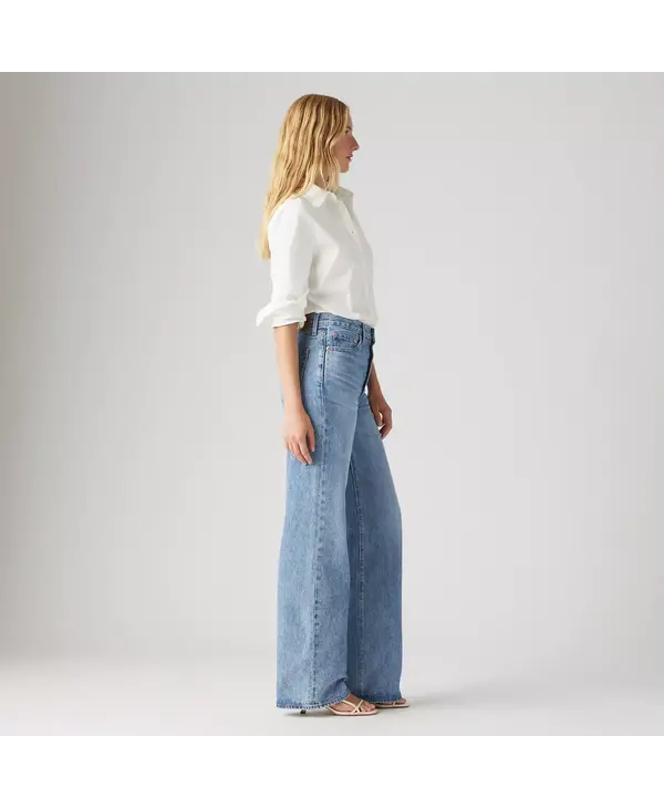 Levi Strauss & Co. Ribcage Wide Leg, Not The Same