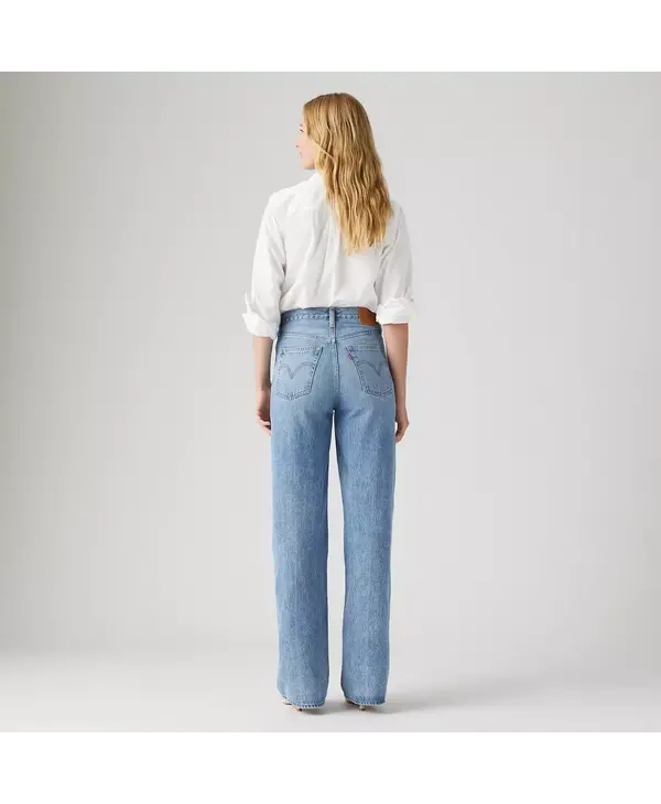 Levi Strauss & Co. Ribcage Wide Leg, Not The Same